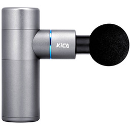 Masażer wibracyjny KiCA K1 do mięśni (szary)