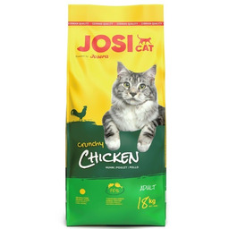 JosiCat Crunchy Chicken 18kg
