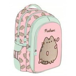Plecak 4 komorowy Pusheen pink