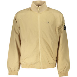 BEŻOWA KURTKA SPORTOWA MĘSKA CALVIN KLEIN