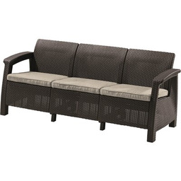 KETER Sofa ogrodowa Corfu II Max Love -