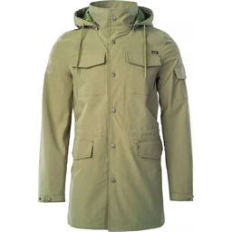 Męska kurtka płaszcz z kapturem przejściowa Magnum Ursus