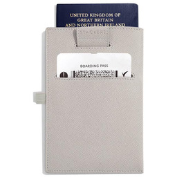 Stackers Pokrowiec na paszport (taupe) Mini