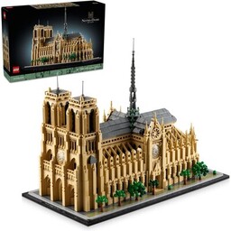 Lego Notre-dame w paryżu 21061