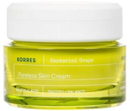 Korres Santorini Grape Poreless Skin Cream, krem