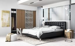 Łóżko tapicerowane Madison Lux