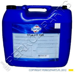 OLEJ FUCHS TITAN ATF 3000 BAŃKA 20L