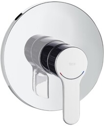 Roca L20 bateria wannowo-prysznicowa podtynkowa Chrom A5A2A09C00