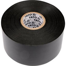 Yato Taśma elektroizolacyjna 50mmx33mx0,19mm, czarna YT-8177