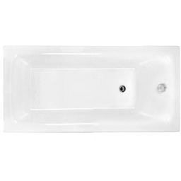 Besco Talia Premium 160x75cm Wanna prostokątna+zagłówek+2szt uchwytów