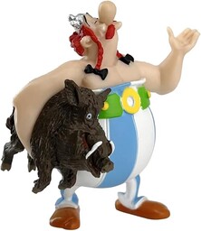 Plastoy SAS Obelix z dzikiem