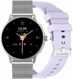 Zegarek Komunijny SMARTWATCH GRAVITY GT12-6 / 2 paski