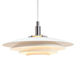 Nordlux Jadalniana lampa wisząca Bretagne 39489901 nad stół