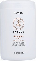 Kemon Actyva Disciplina Maska Dyscyplinująca dla Włosów Puszących,