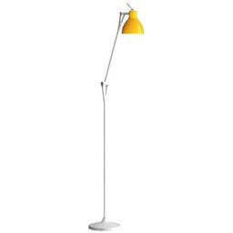 Rotaliana - Luxy F1 Lampa Podłogowa Biało/Żółta