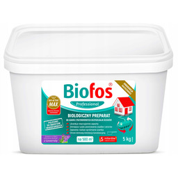 Biologiczny preparat do szamb i oczyszczalni Biofos Professional
