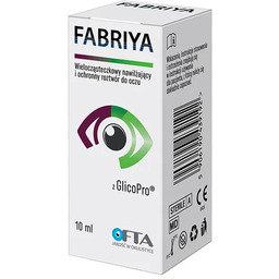 Fabriya Krople do oczu, 10 ml