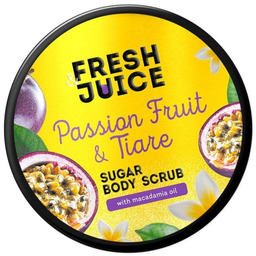FRESH JUICE Cukrowy peeling do ciała Marakuja