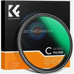 K&F CONCEPT Filtr gwiazdkowy KF01.2334 (82 mm)