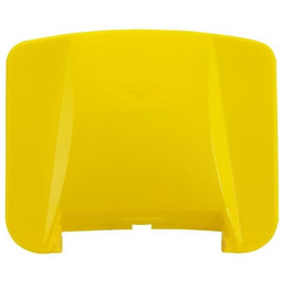 Pokrywa do kosza na śmieci 120L żółta HENDI