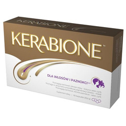 KERABIONE z aminokwasami, 60 kapsułek -> Odbiór