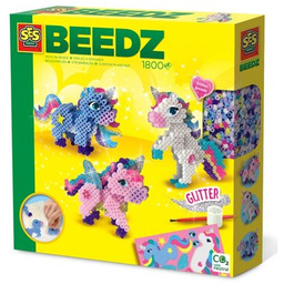 Zestaw kreatywny SES Creative Koraliki do prasowania Jednorożce