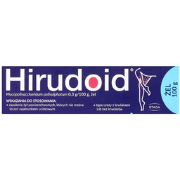 Hirudoid 0,3 g/100 g Żel, 100 g