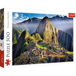 TREFL Puzzle Zabytkowe sanktuarium Machu Picchu 37260 (500
