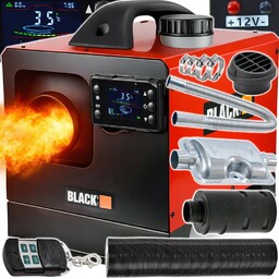 Nagrzewnica Spalinowa Olejowa Ogrzewanie Postojowe Webasto 8KW LCD