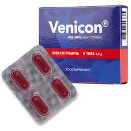 Venicon na silną erekcję - 4 tab.