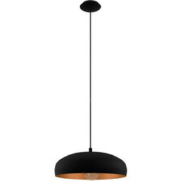 EGLO Lampa wisząca Mogano 1, 1-punktowa lampa wisząca