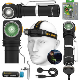 Armytek Wizard C2 Wg Usb white green 1100lm