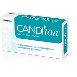 Canditon globulki dopochwowe, 10 szt.