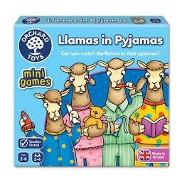 Llamas in pyjamas - lamy w piżamach Orchard