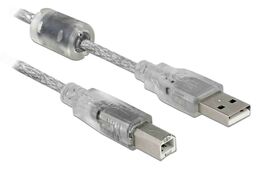 Kabel USB-A(M) - B(M) 2.0, 1.8m