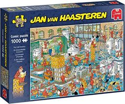 Puzzle: Kraftbierbrauerei (van Haasteren) (1000 Teile)