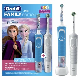 Oral-B - zestaw Family Edition (Vitality Pro Protect