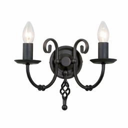 Artisan Light Black - Elstead Lighting - kinkiet