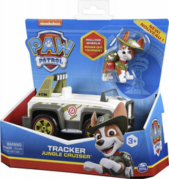 Psi Patrol, pojazd z figurką Tracker