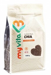 Nasiona Chia (Szałwia Hiszpańska), 1000g, MyVita