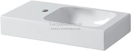 GEBERIT 124153000 Umywalką icon kompaktową 53 cm,