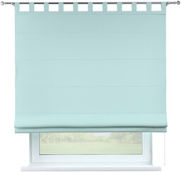 Roleta rzymska Verona, pastelowy błękit, Cotton Panama