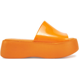 Klapki Melissa Melissa Becky Ad 32818 Pomarańczowy