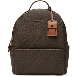 Plecak MICHAEL Michael Kors Sable 30T5G3XB2B Brązowy