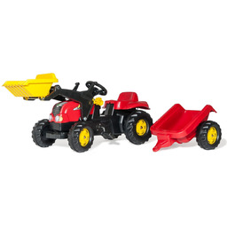 Rolly Toys 023127 Traktor Rolly Kid z łyżka
