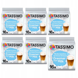 Kapsułki mleczne do ekspresu Tassimo Creamer From Milk