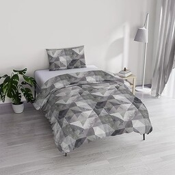 Komplet pościeli z bawełny River, wykonany we Włoszech