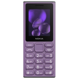 Nokia 105 TA-1684 Fioletowy Telefon komórkowy
