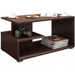 Ława stolik kawowy Pin wenge 90x51cm do salonu