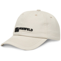Czapka z daszkiem Karl Lagerfeld Jeans B2W33072 Kremowy